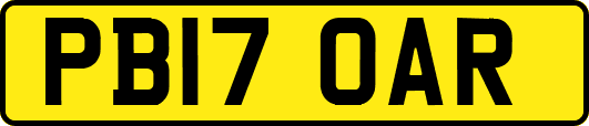 PB17OAR