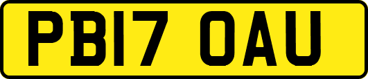 PB17OAU