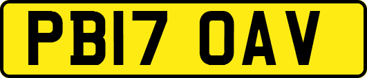 PB17OAV