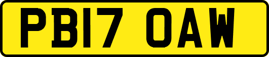 PB17OAW