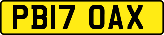 PB17OAX
