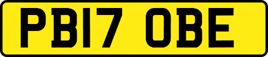 PB17OBE