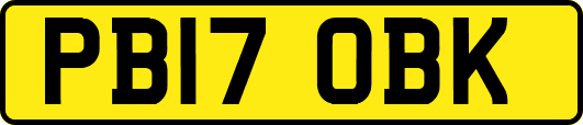 PB17OBK