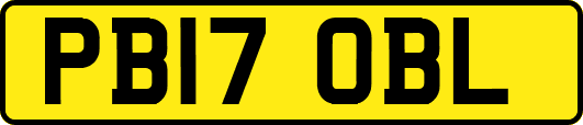 PB17OBL