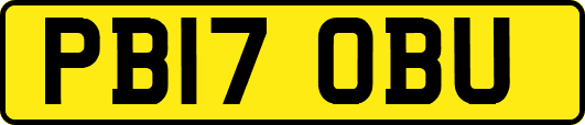 PB17OBU