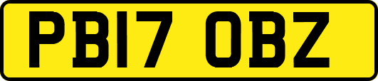 PB17OBZ