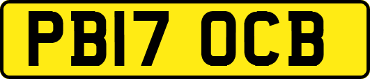 PB17OCB