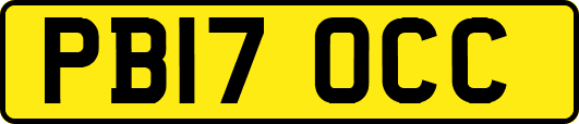 PB17OCC