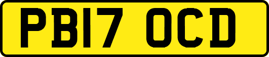 PB17OCD