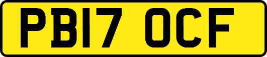PB17OCF
