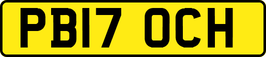PB17OCH