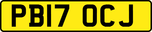 PB17OCJ