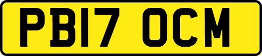 PB17OCM