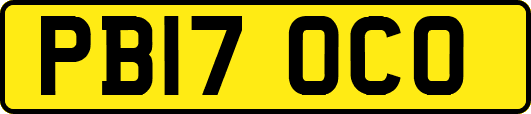 PB17OCO