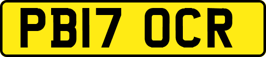 PB17OCR