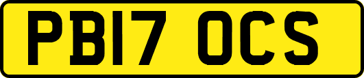 PB17OCS