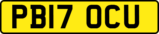 PB17OCU