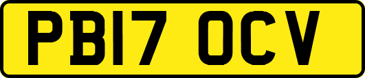 PB17OCV