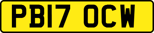 PB17OCW