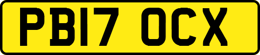 PB17OCX