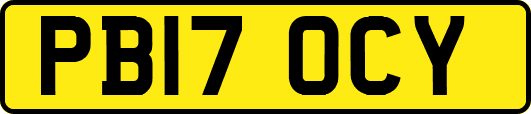 PB17OCY