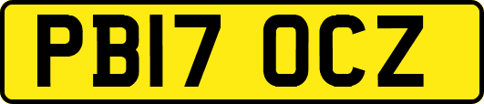 PB17OCZ