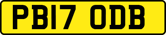 PB17ODB