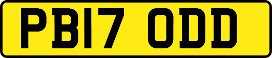 PB17ODD