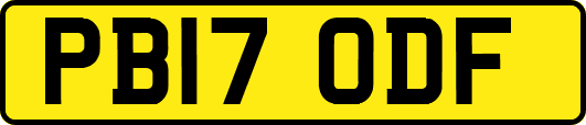 PB17ODF
