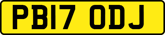 PB17ODJ