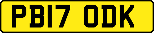 PB17ODK