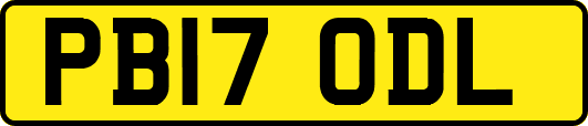 PB17ODL