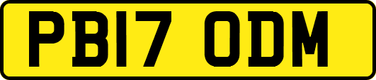 PB17ODM