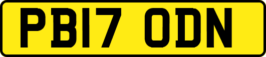 PB17ODN