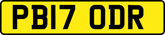 PB17ODR