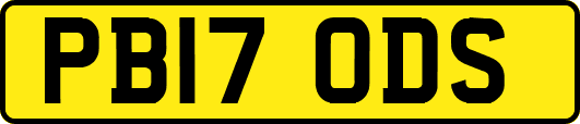 PB17ODS