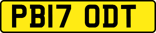 PB17ODT