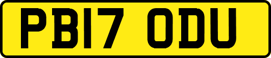 PB17ODU