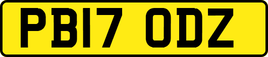 PB17ODZ