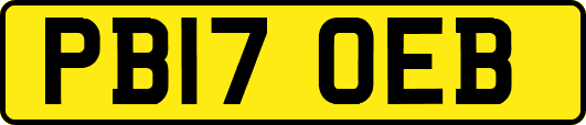 PB17OEB