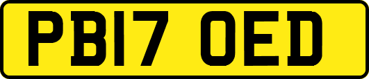 PB17OED