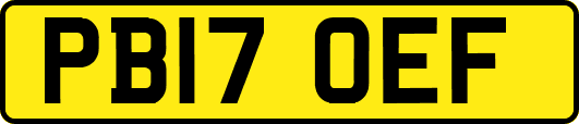 PB17OEF