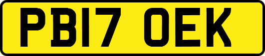 PB17OEK