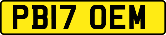 PB17OEM