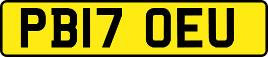 PB17OEU