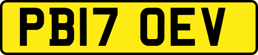 PB17OEV