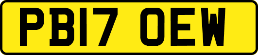 PB17OEW