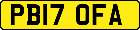 PB17OFA