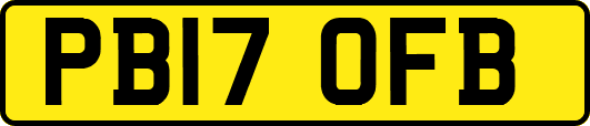 PB17OFB