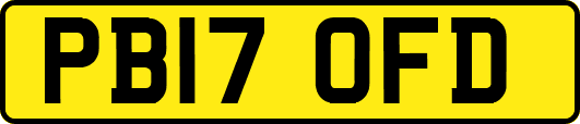 PB17OFD